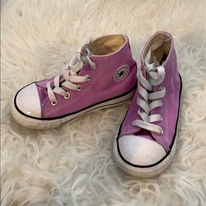 Toddler high top converse